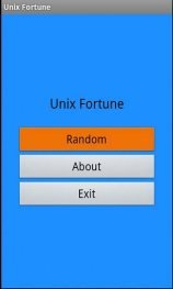 game pic for Unix Fortune Cookie